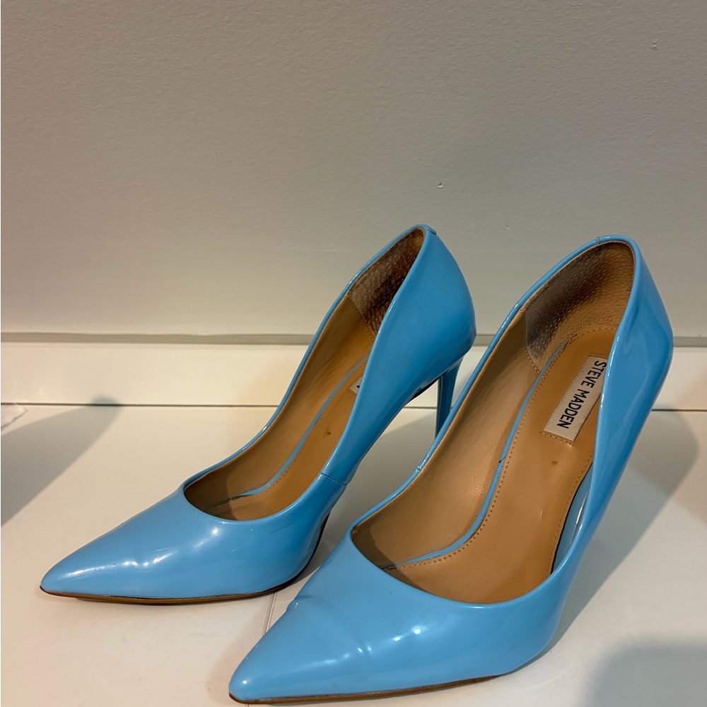 Steve Madden  Vala Sky Blue  Heels